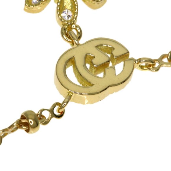 GUCCI 18k Yellow Gold Diamond Necklace - Picture 5 of 7